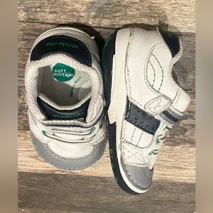 Stride Rite Shoes, Baby boy, first walker, gently used, Size 4W, Pet-free Home